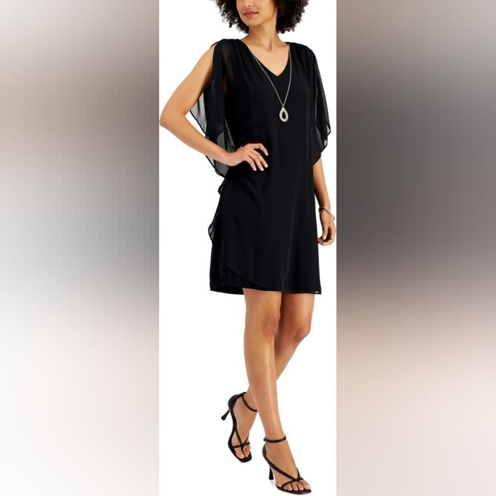 JM Collection V-neck Dress